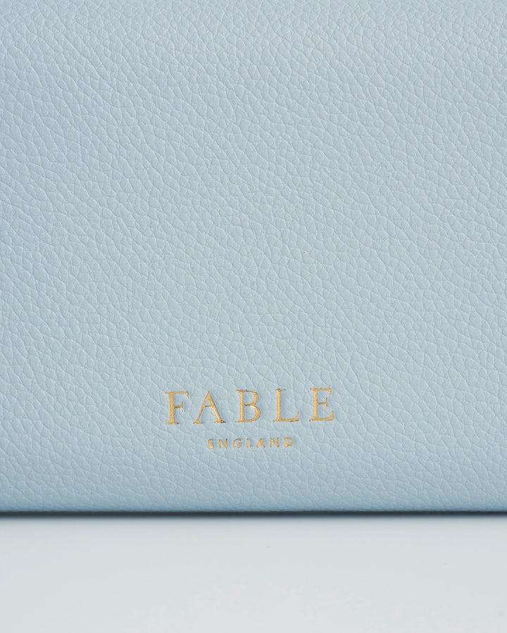 Fable Bird Embroidered Purse
