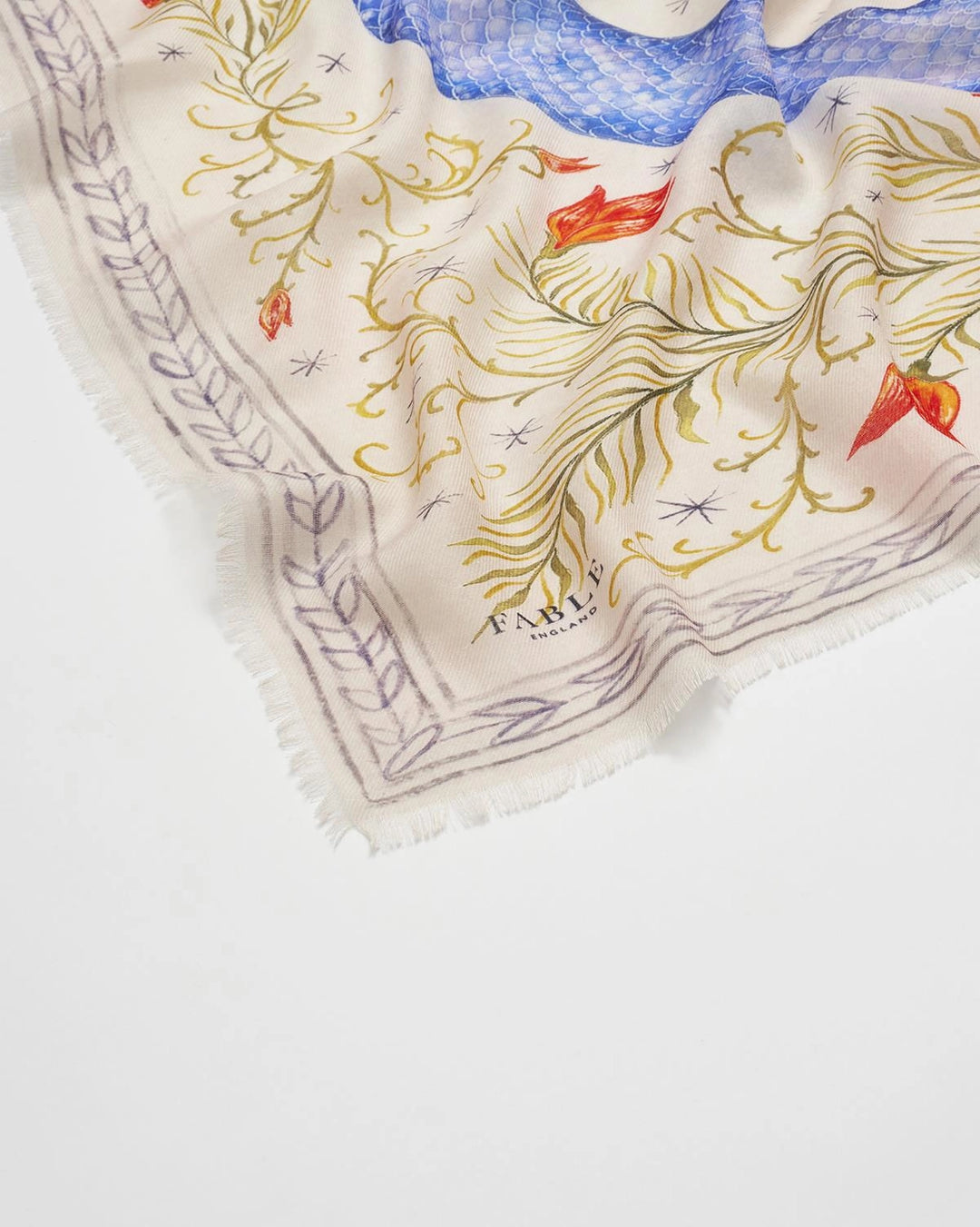 Fable Catherine Rowe X Celestial Snake Lightweight Scarf