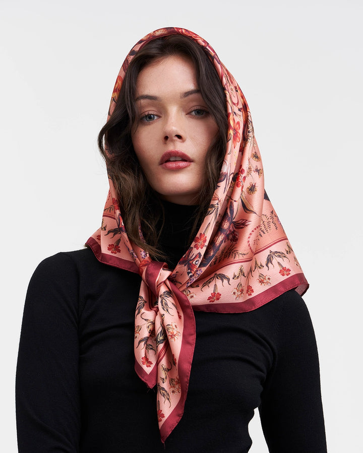 Fable Folksy Fox Tales Scarf