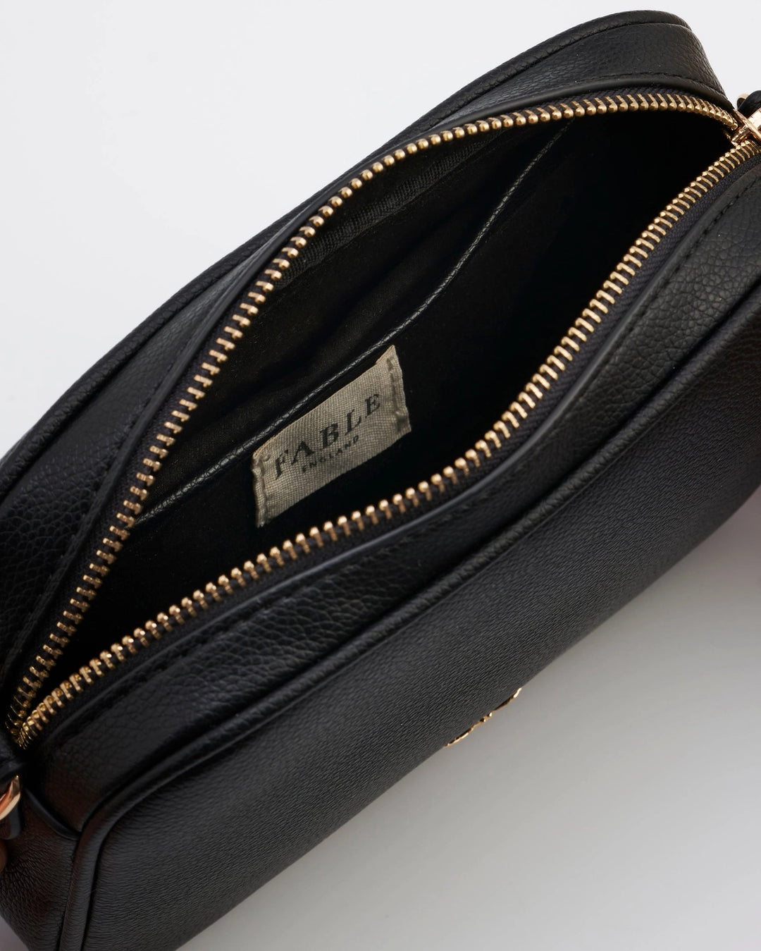 Black Camera Bag