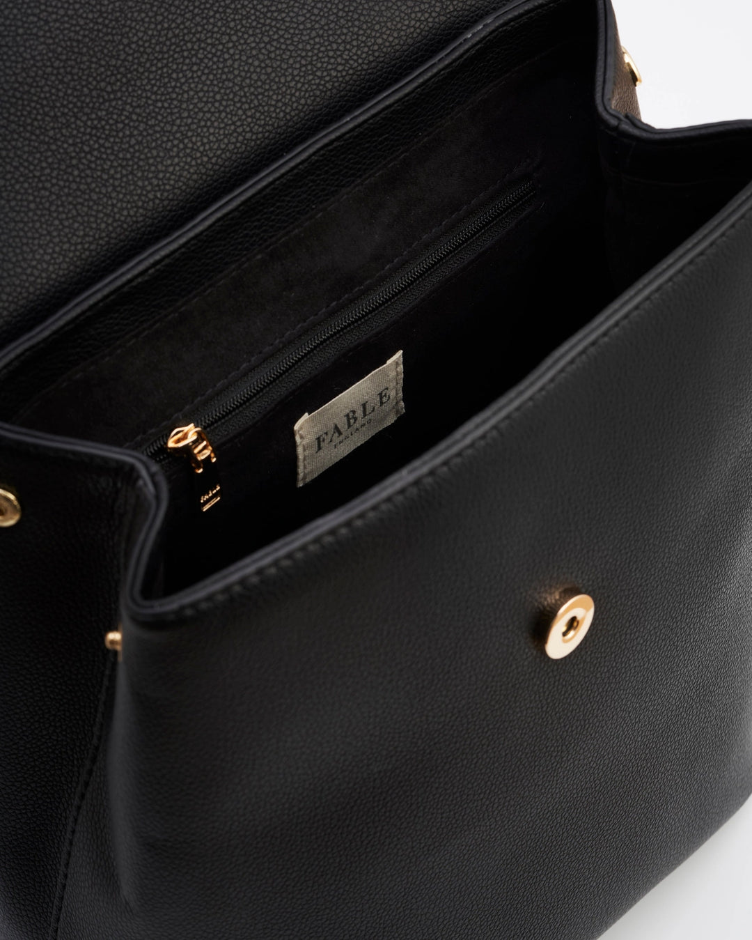 Small Black Backpack