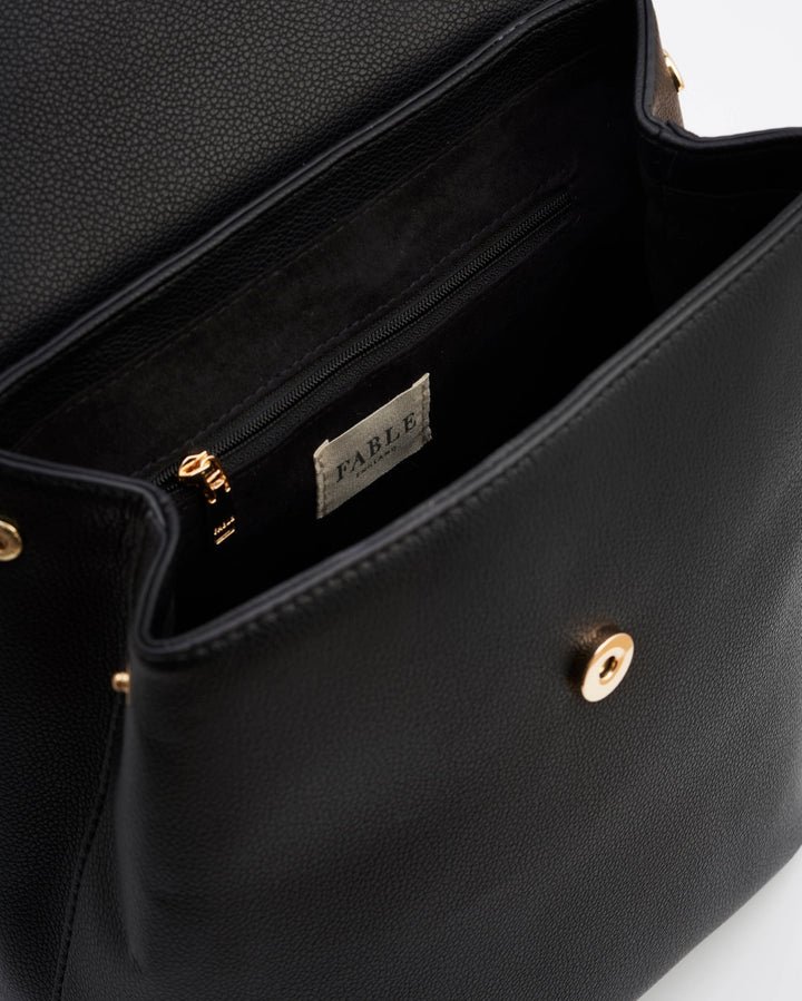 Small Black Backpack