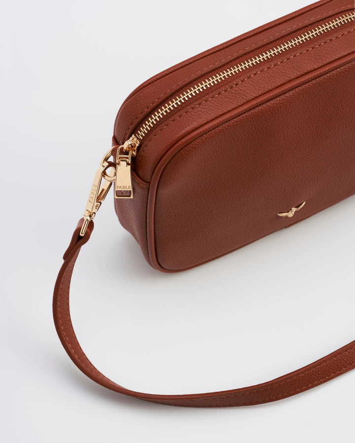 Tan Camera Bag