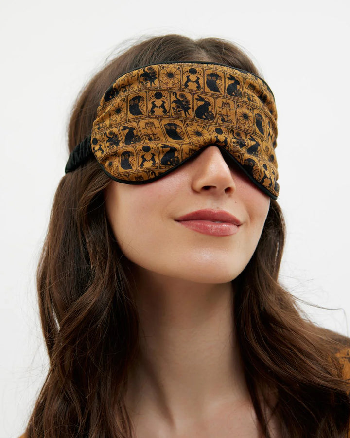 Jessica Roux Tarot Tales Celestial Sleep Mask