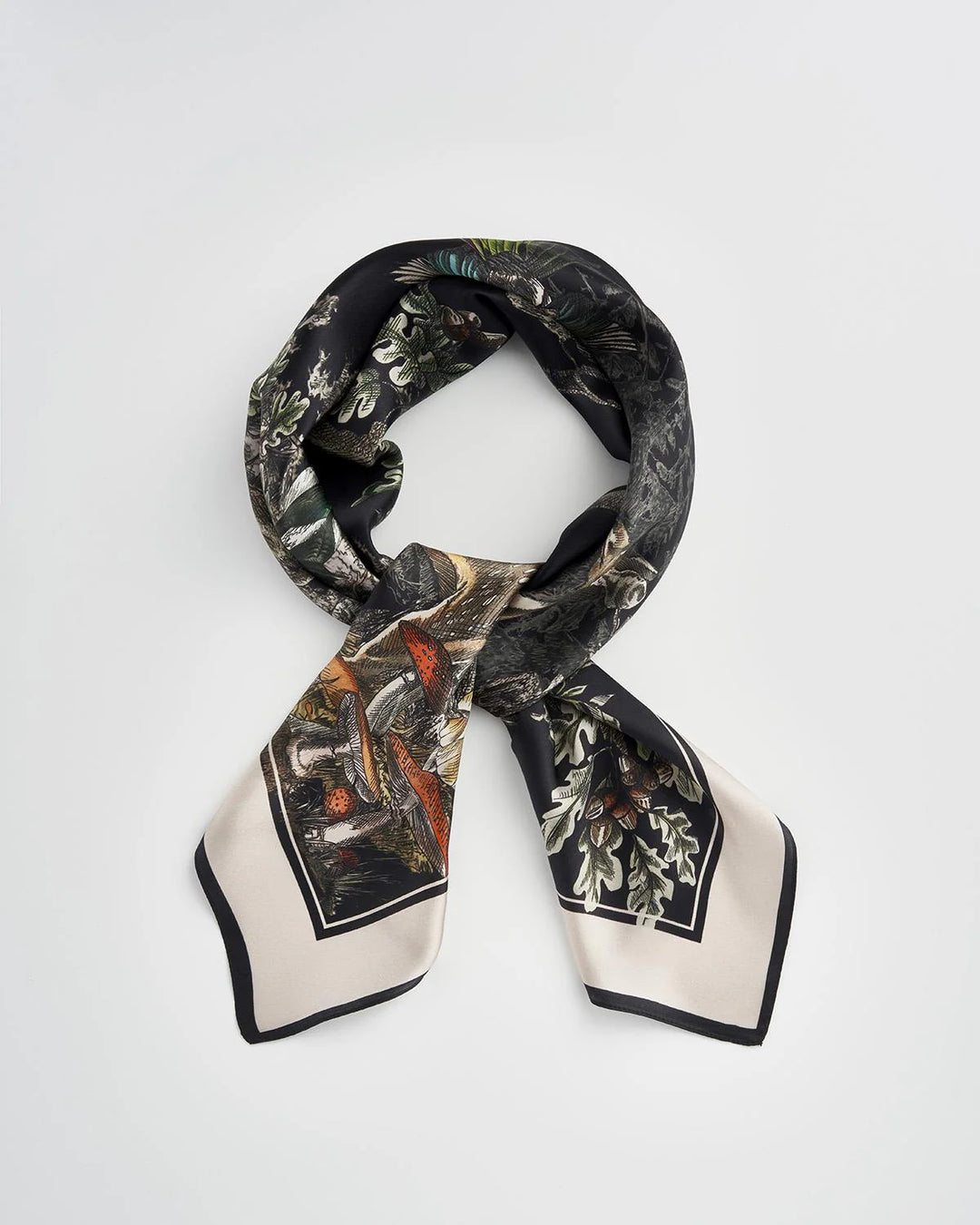 A Night's Tale Narrative Luxury Square Scarf