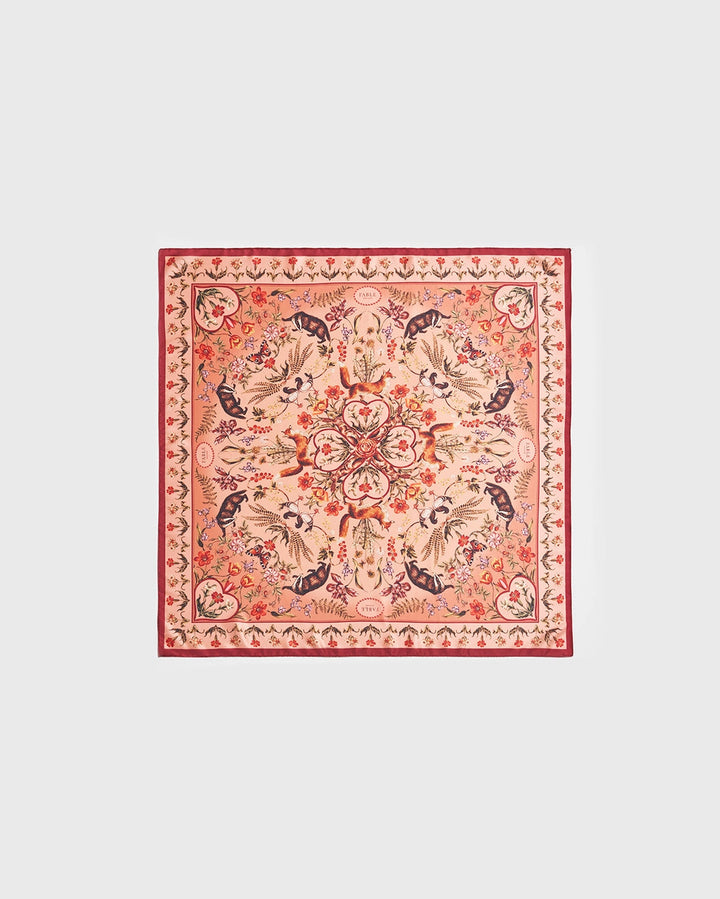 Fable Folksy Fox Tales Scarf