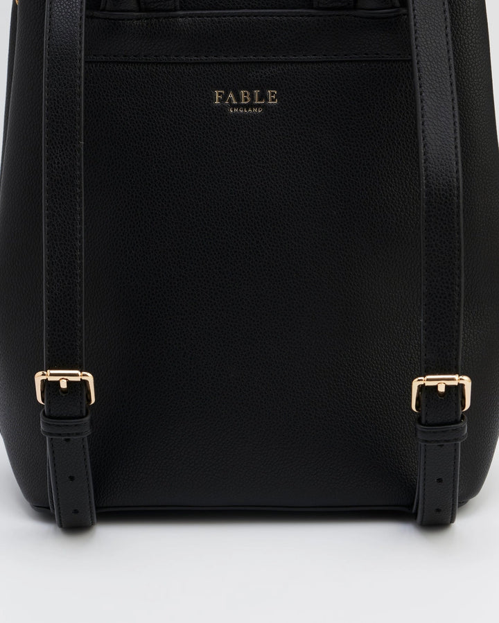 Small Black Backpack