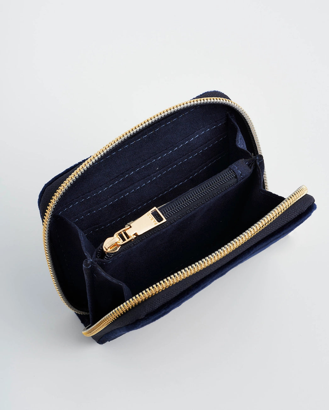 Fable Floral Navy Purse