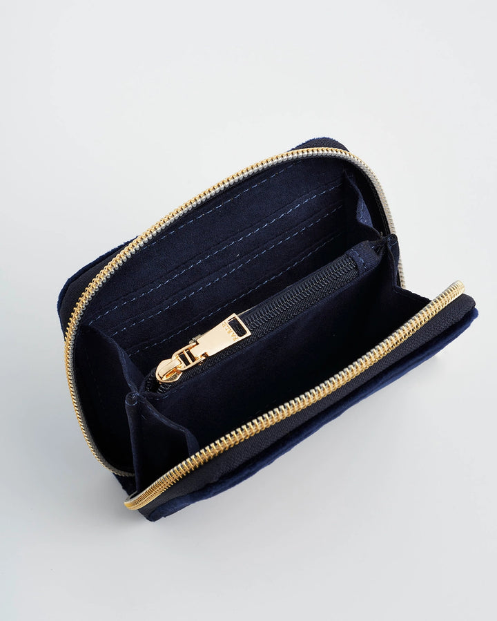 Fable Floral Navy Purse