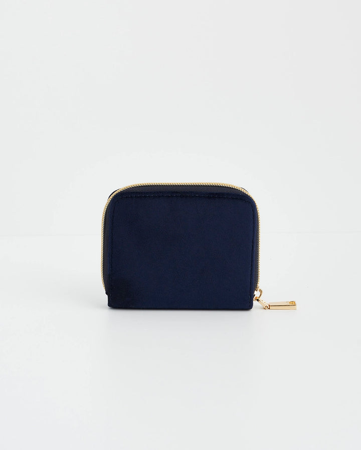 Fable Floral Navy Purse