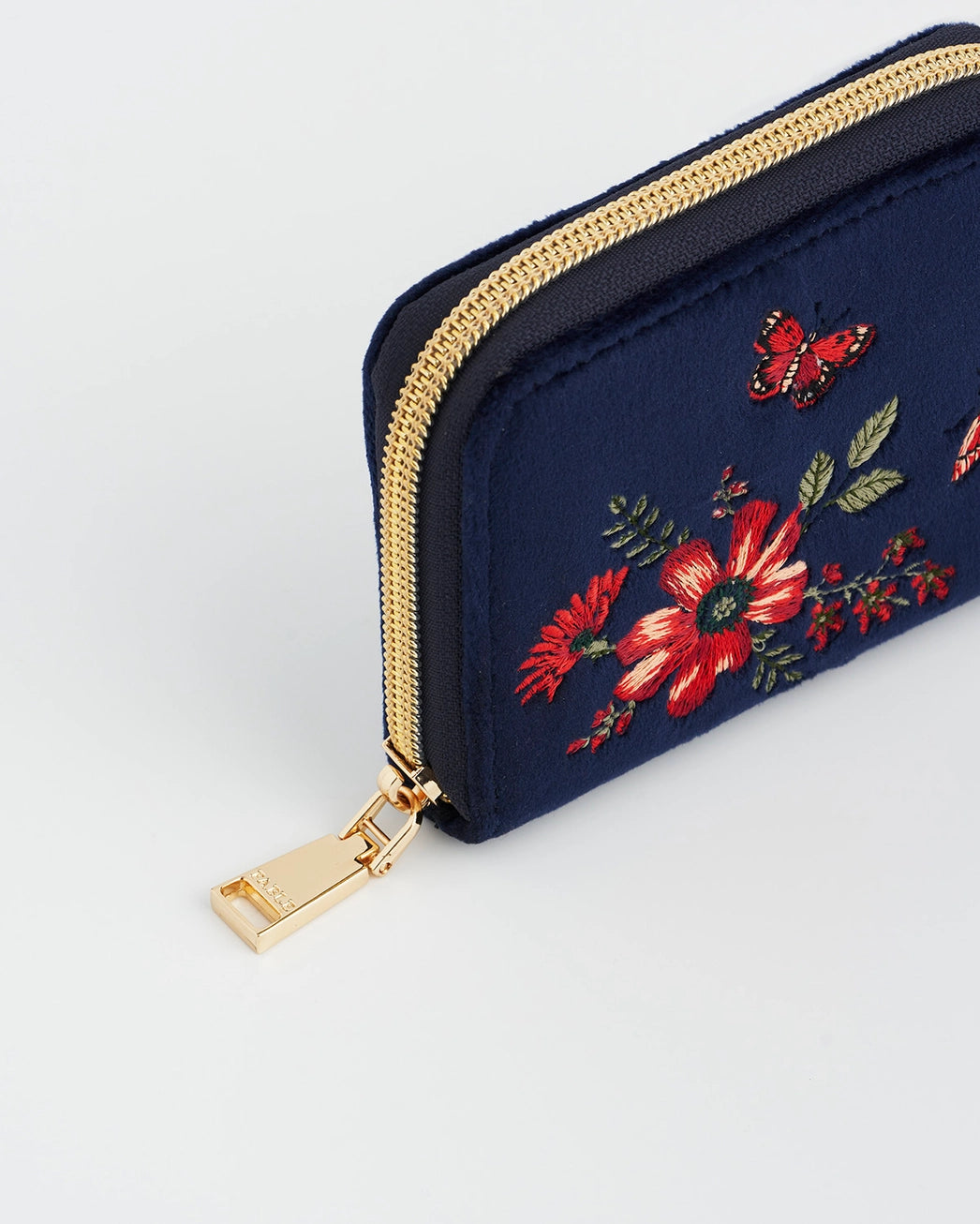 Fable Floral Navy Purse