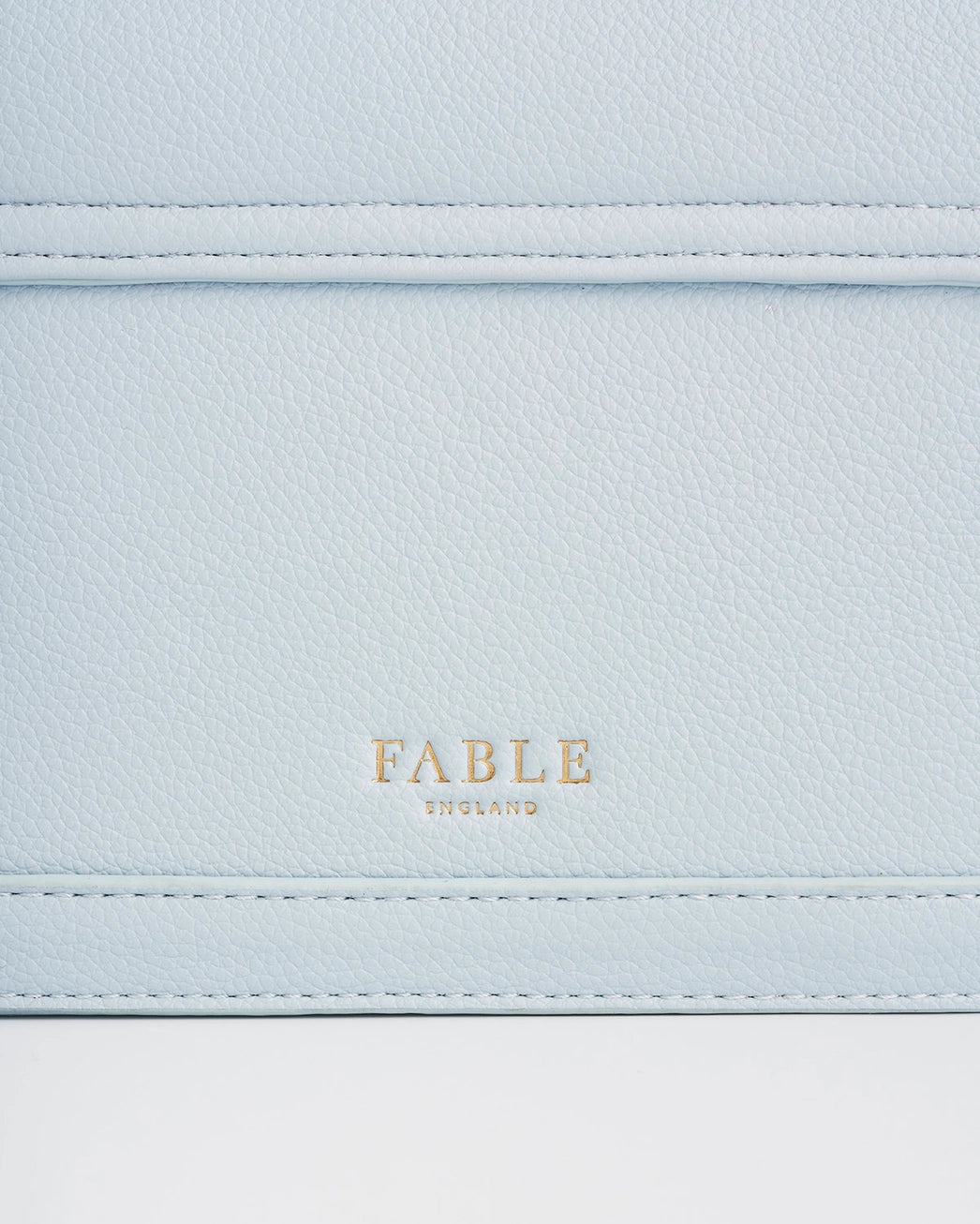 Fable Bird Embroidered Foldover Bag