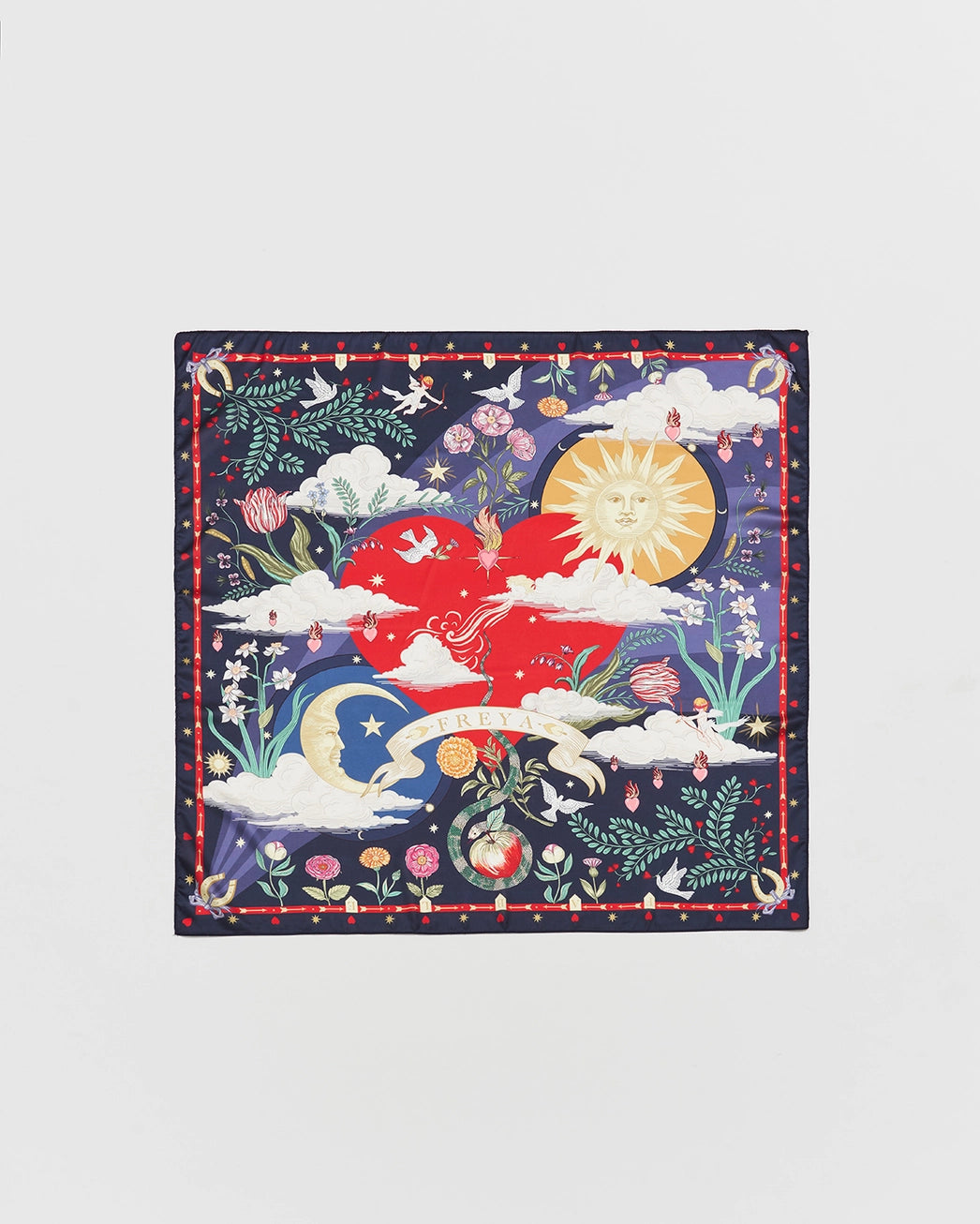 Fable Freya Narrative Square Scarf