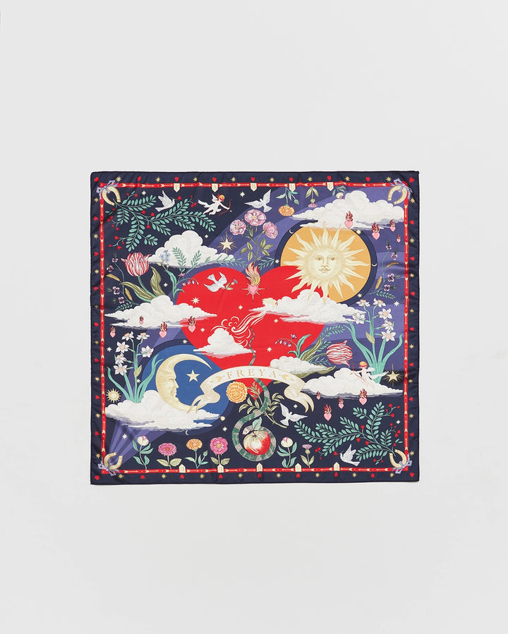 Fable Freya Narrative Square Scarf