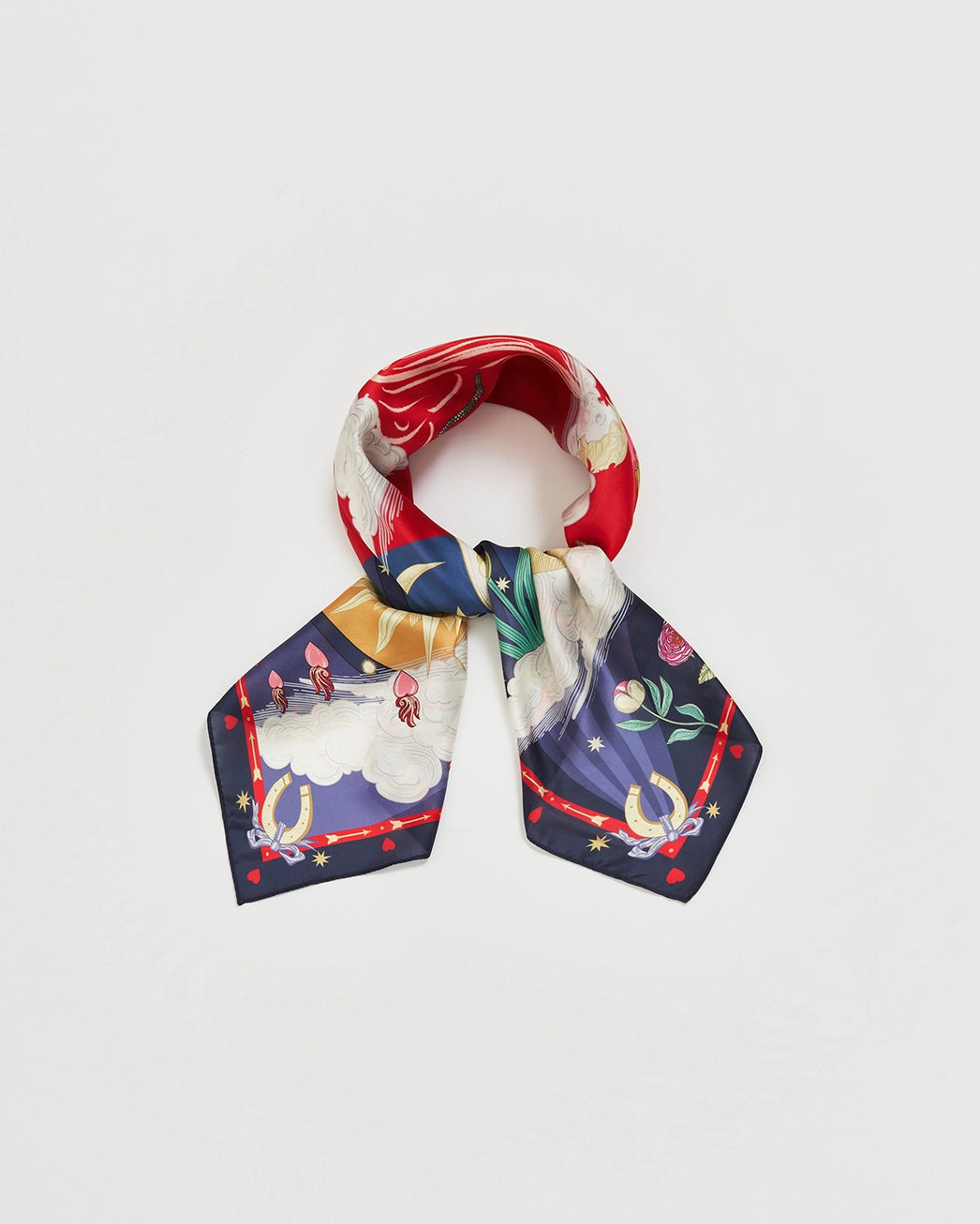 Fable Freya Narrative Square Scarf