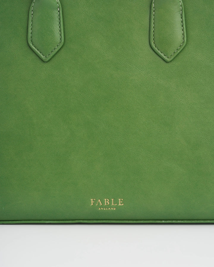 Fable Garden Floral Structured Tote