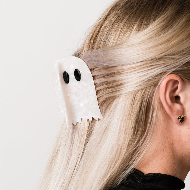 Ghost Eco-Friendly Cellulose Acetate Hair Claw Clip