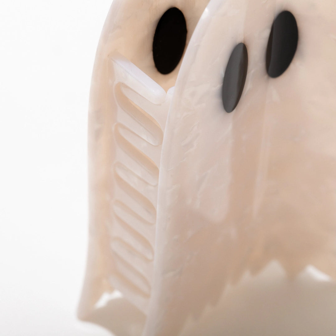 Ghost Eco-Friendly Cellulose Acetate Hair Claw Clip