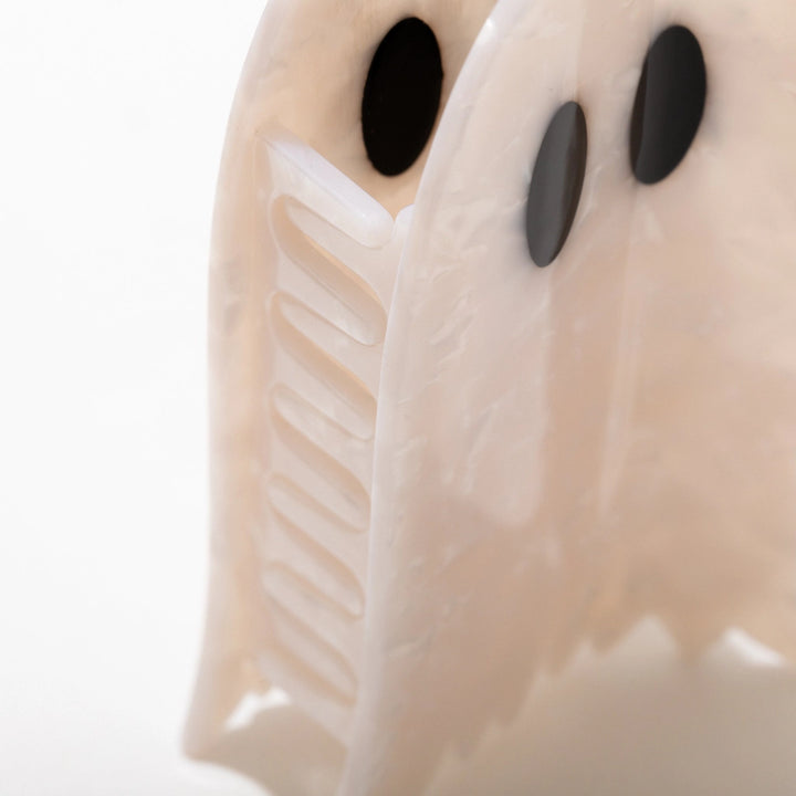 Ghost Eco-Friendly Cellulose Acetate Hair Claw Clip