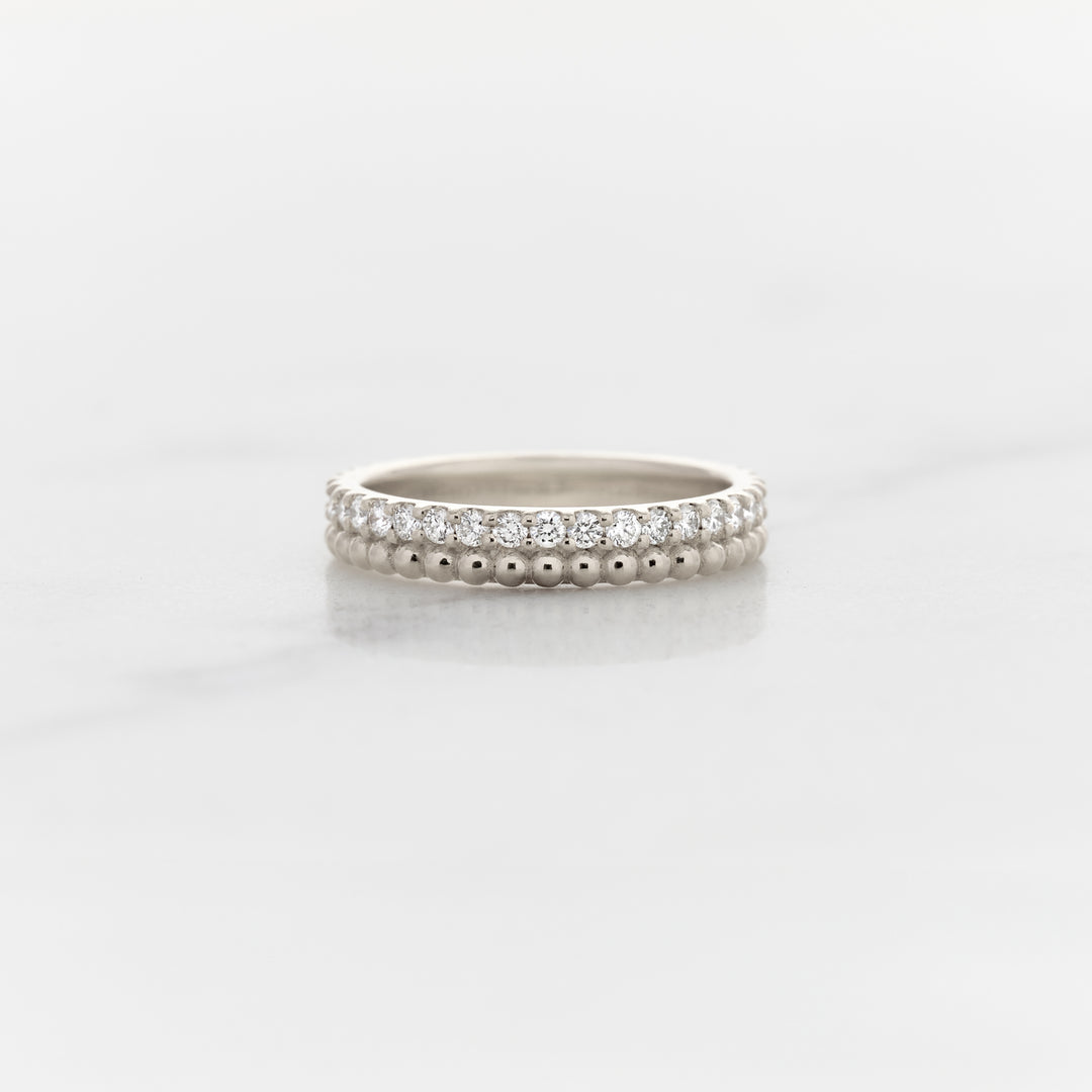 Grande Callisia Diamond Eternity Band