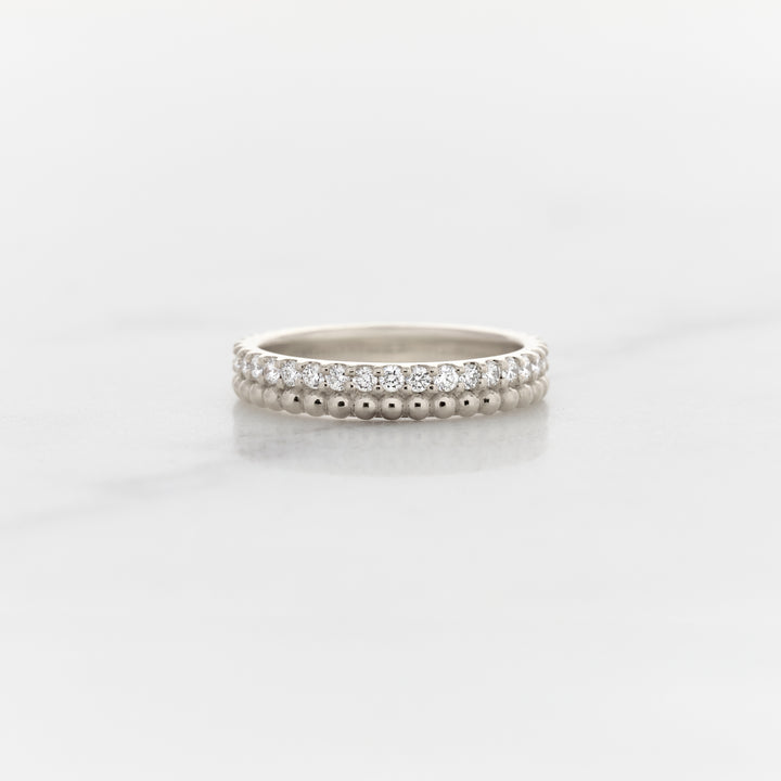 Grande Callisia Diamond Eternity Band