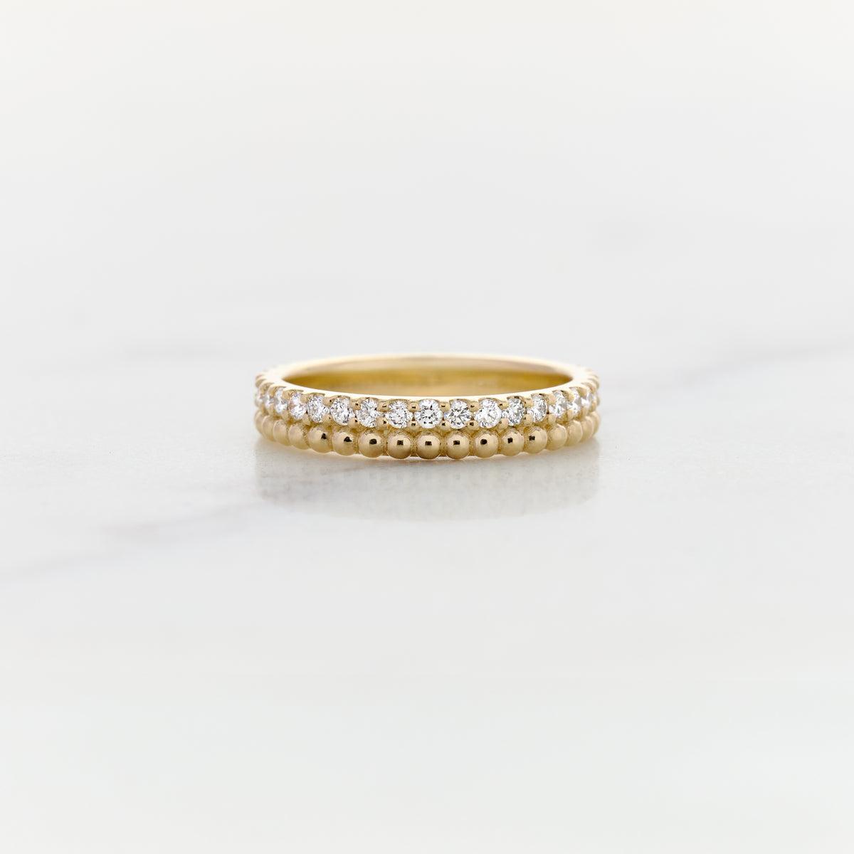 Grande Callisia Diamond Eternity Band