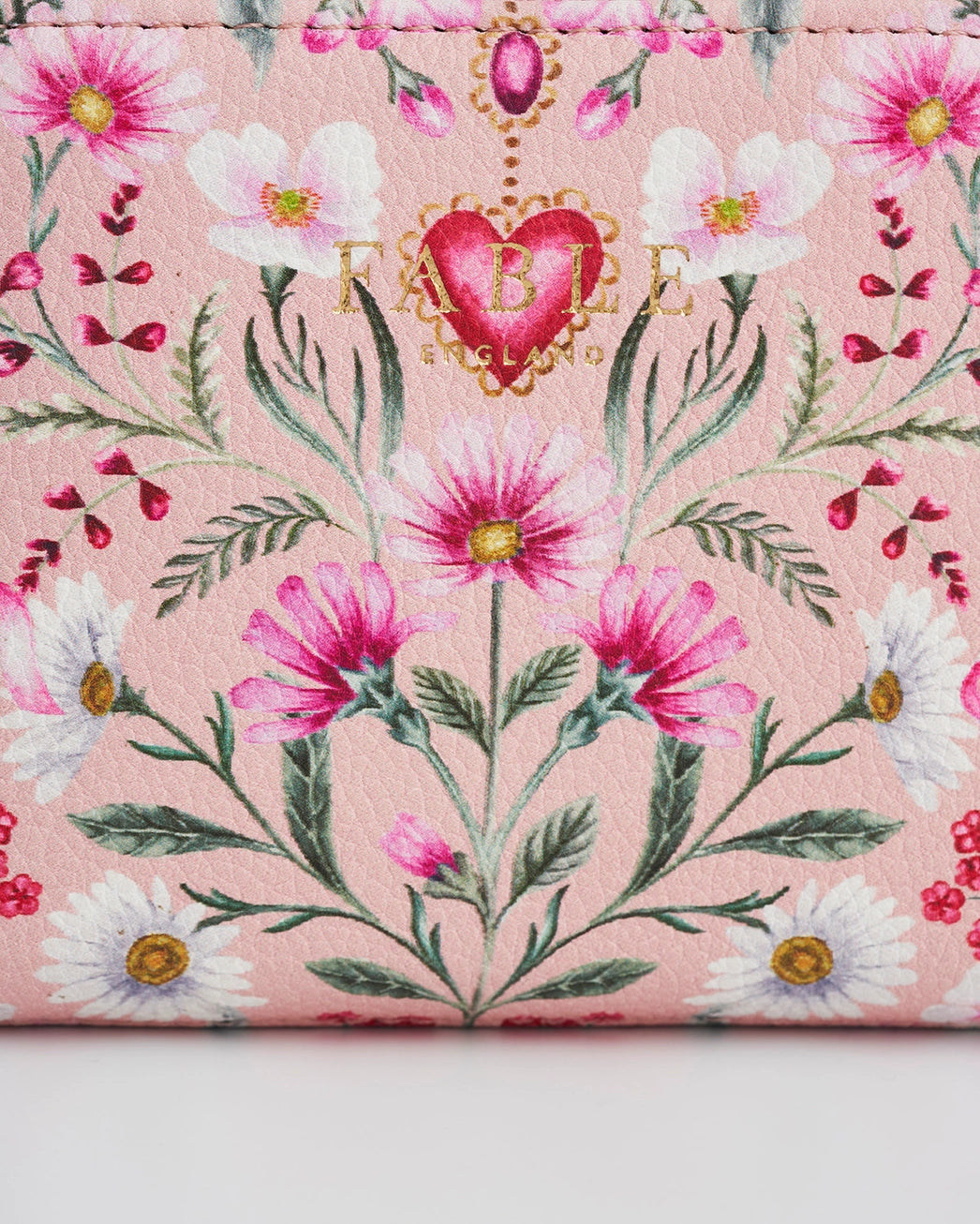 Fable Floral Heart Purse