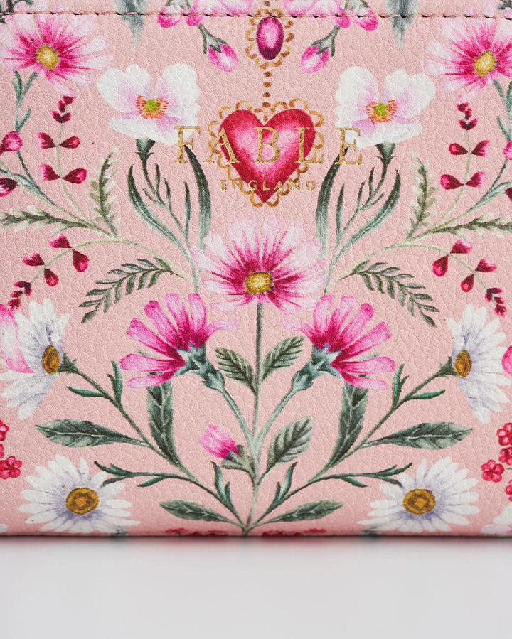 Fable Floral Heart Purse