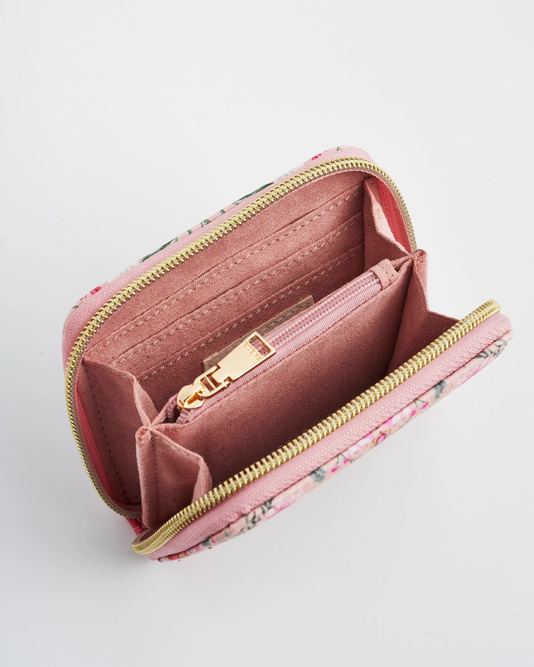 Fable Floral Heart Purse