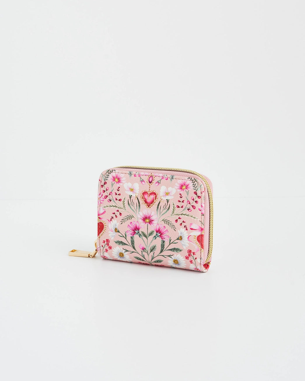 Fable Floral Heart Purse