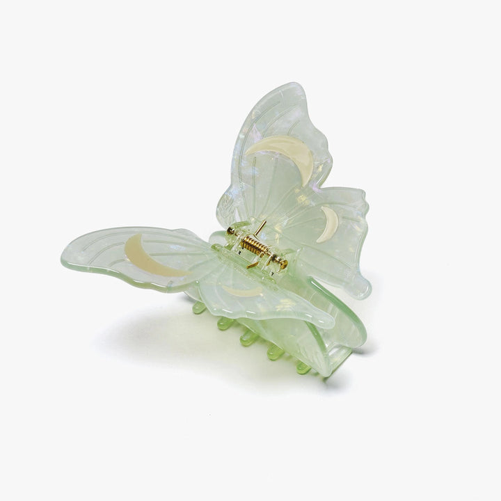 Luna Moth Acetate Hair Claw