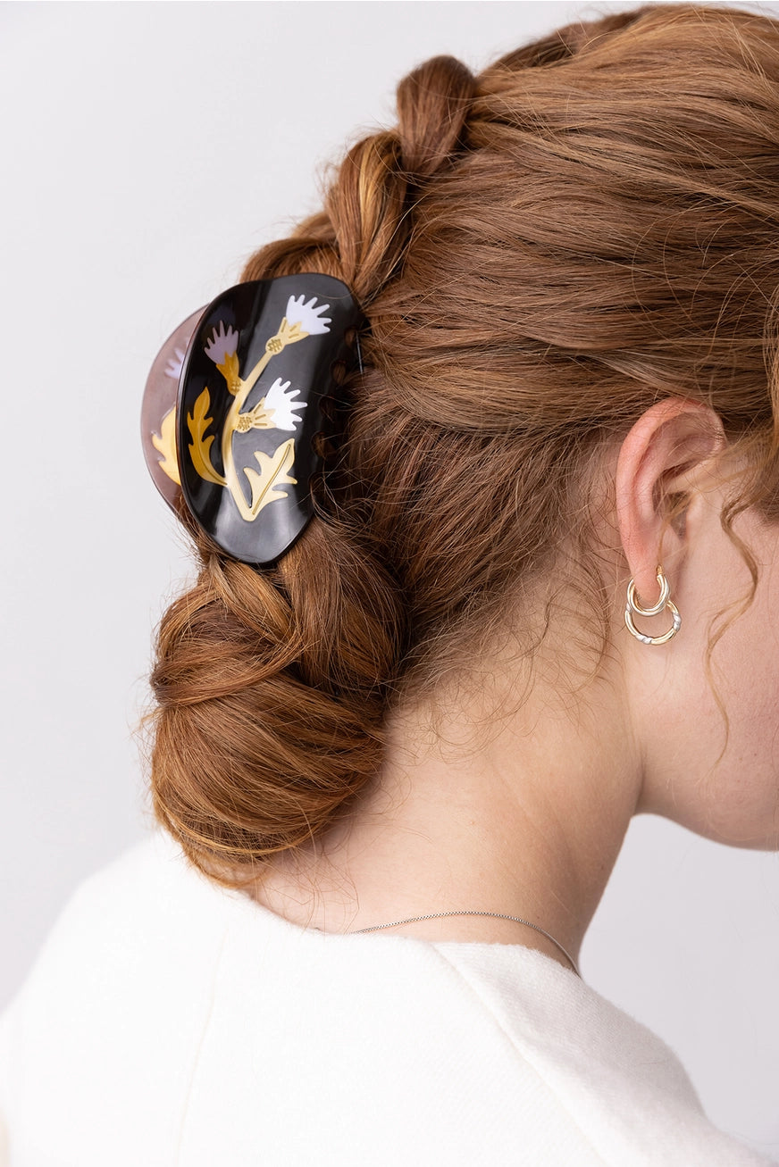 Milk Thistle Acetate Hair Claw