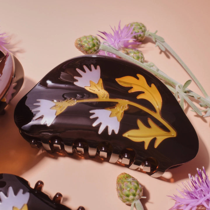 Milk Thistle Acetate Hair Claw