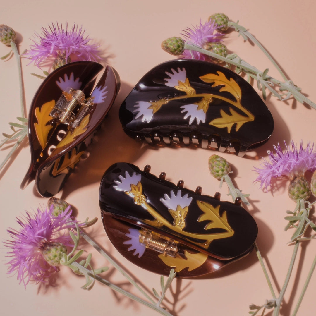 Milk Thistle Acetate Hair Claw