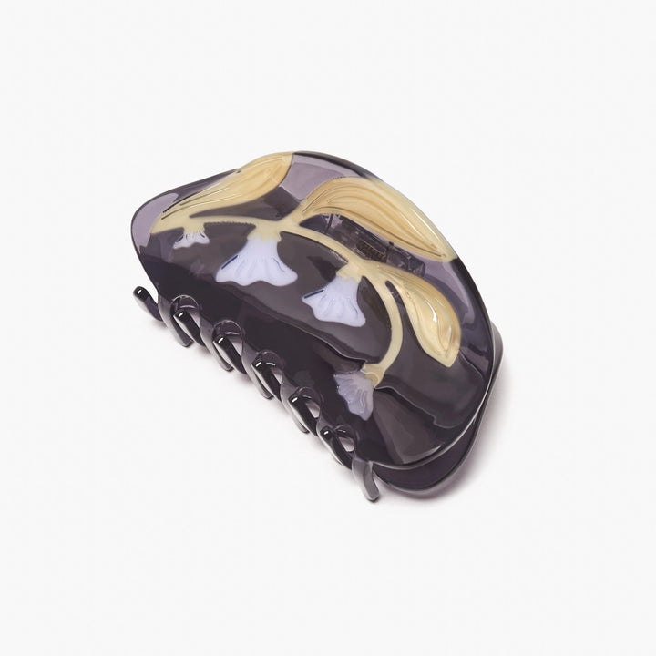 Moonflower Vine Acetate Claw Clip