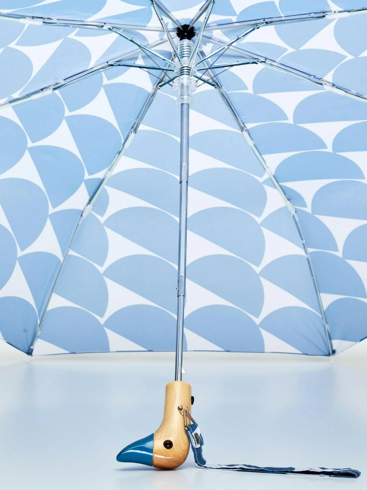 Denim Moon Duck Umbrella