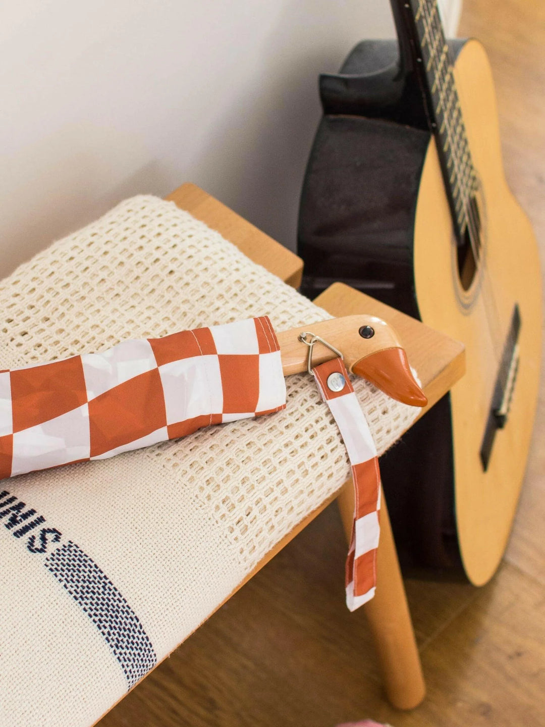 Peanut Butter Checkers Duck Umbrella