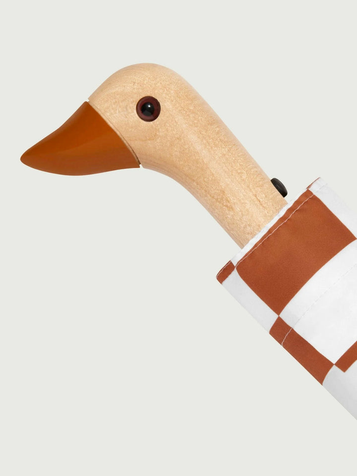 Peanut Butter Checkers Duck Umbrella