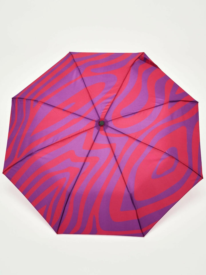 Pink Swirl Duck Umbrella