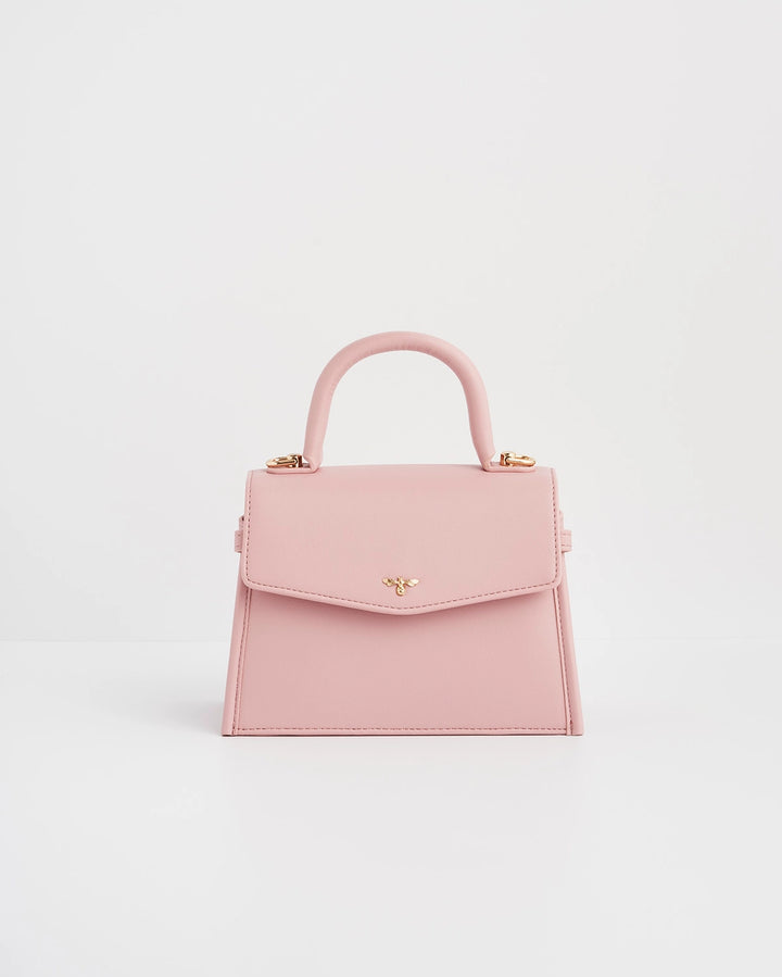 Fable Pink Small Structured Tote