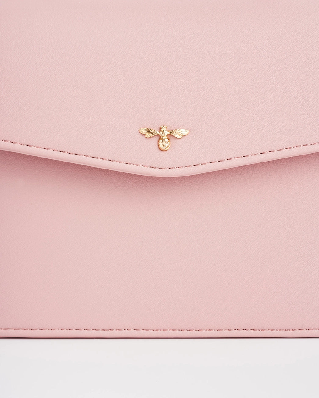 Fable Pink Small Structured Tote