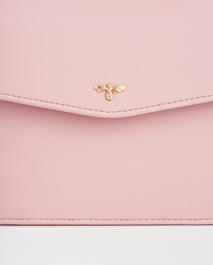 Fable Pink Small Structured Tote