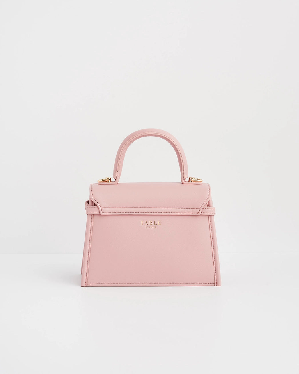 Fable Pink Small Structured Tote