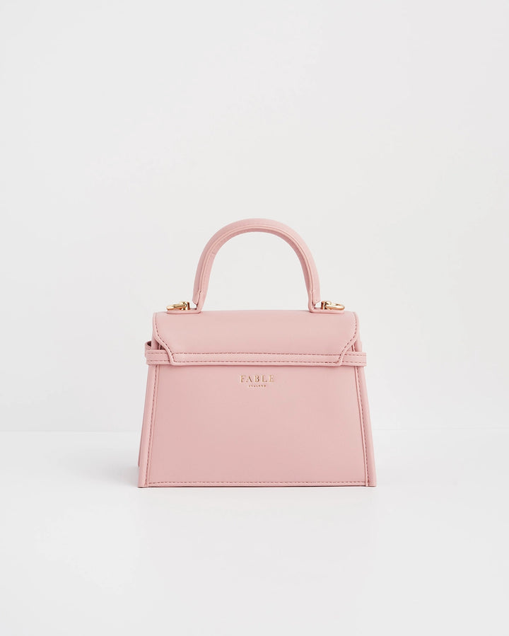 Fable Pink Small Structured Tote