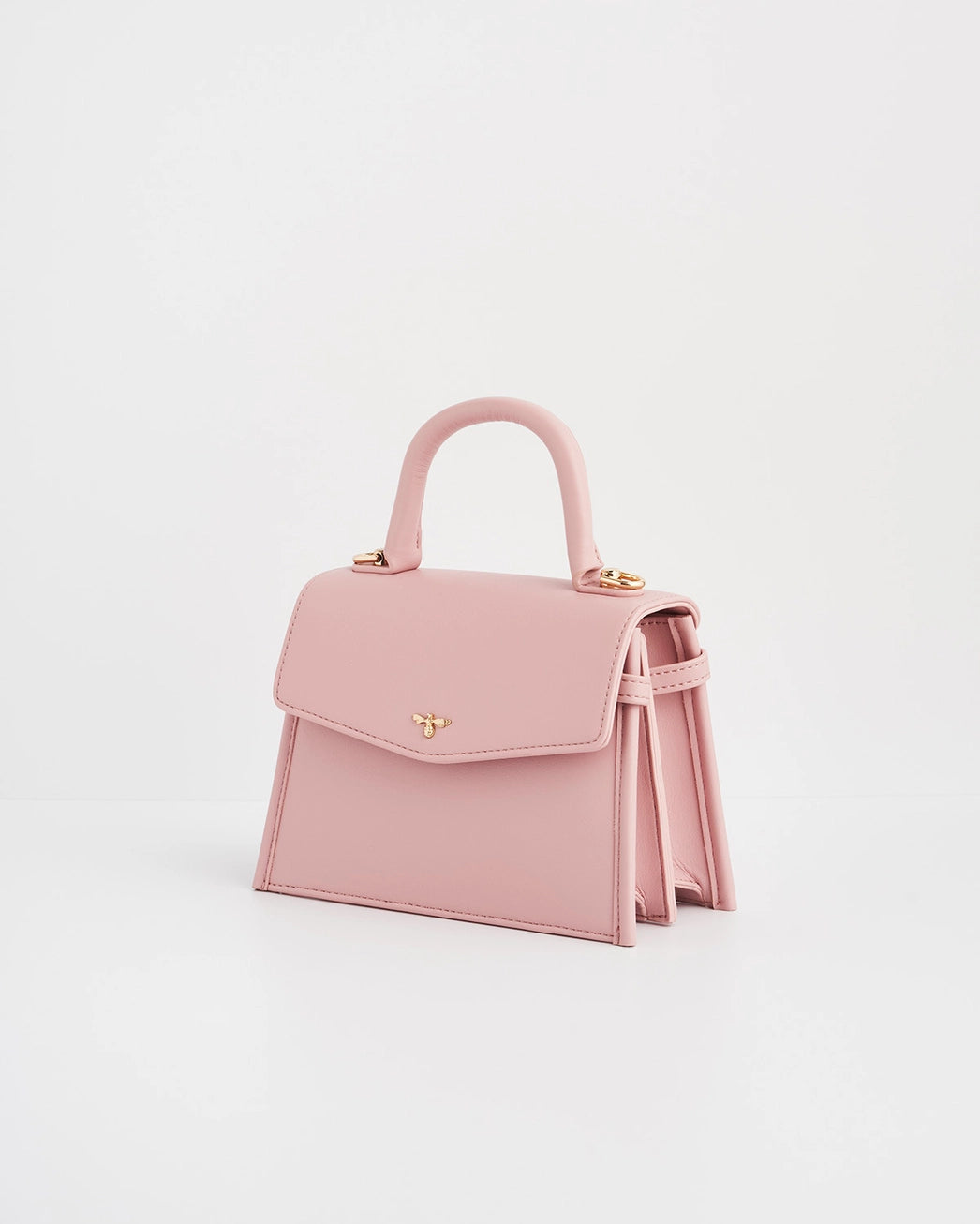 Fable Pink Small Structured Tote