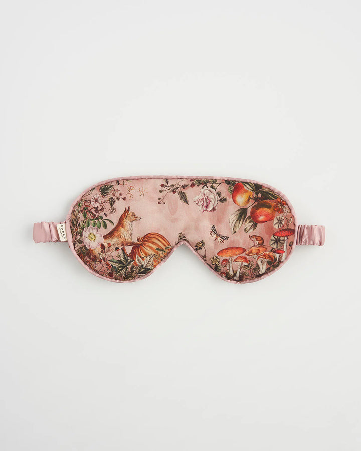 Nocturnal Garden Pink Lady Sleep Mask