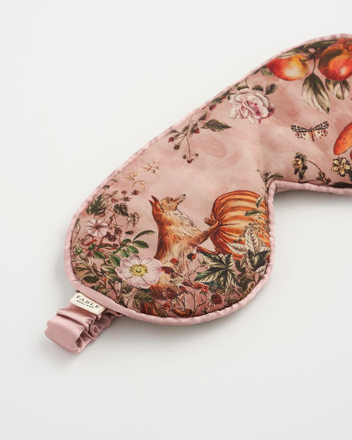 Nocturnal Garden Pink Lady Sleep Mask