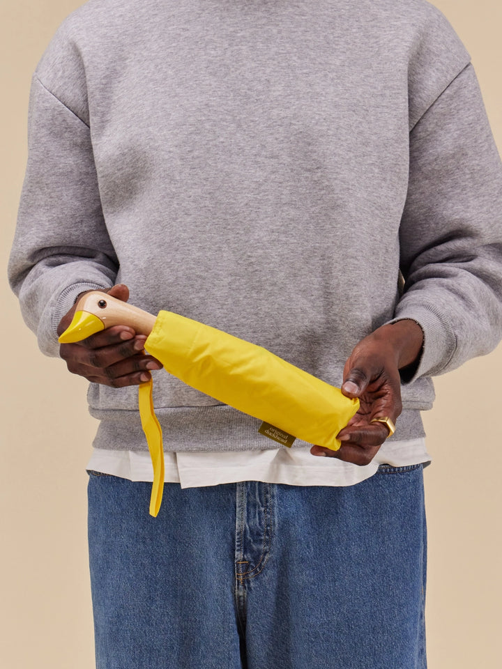 Yellow Duckhead Umbrella