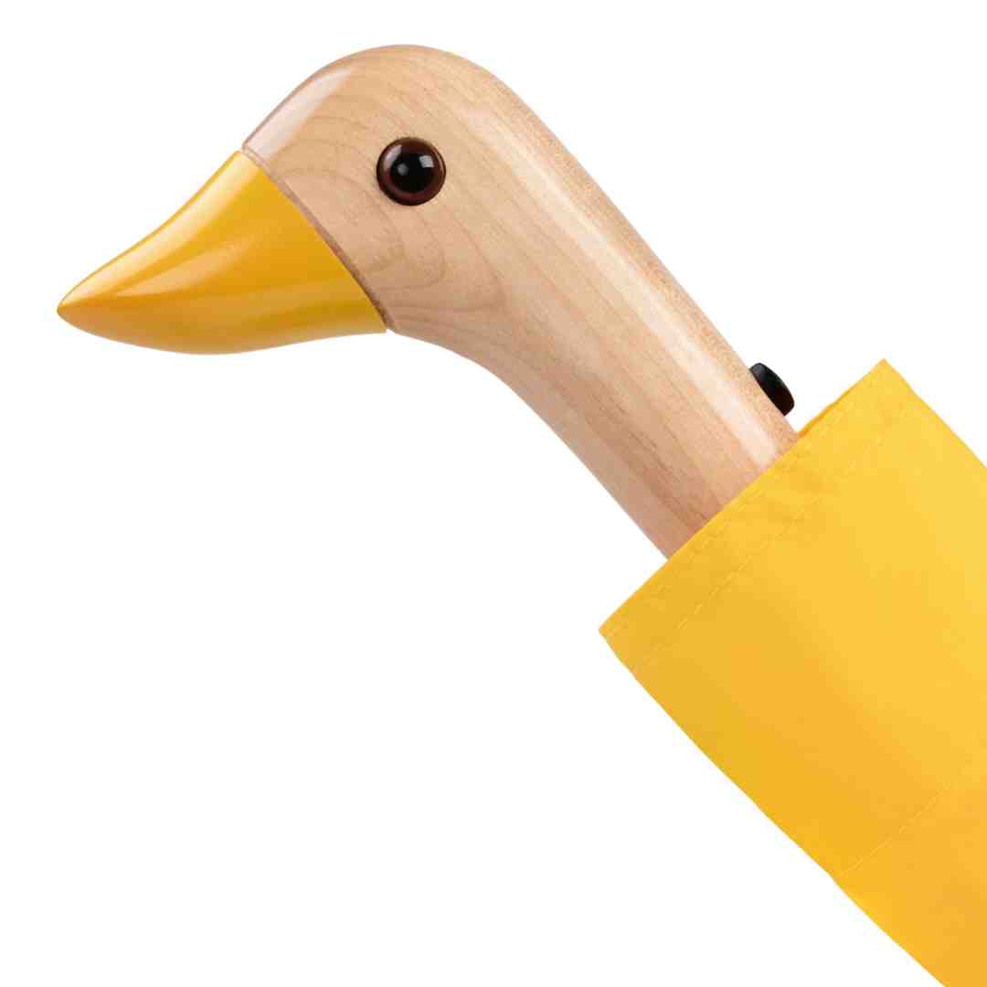 Yellow Duckhead Umbrella