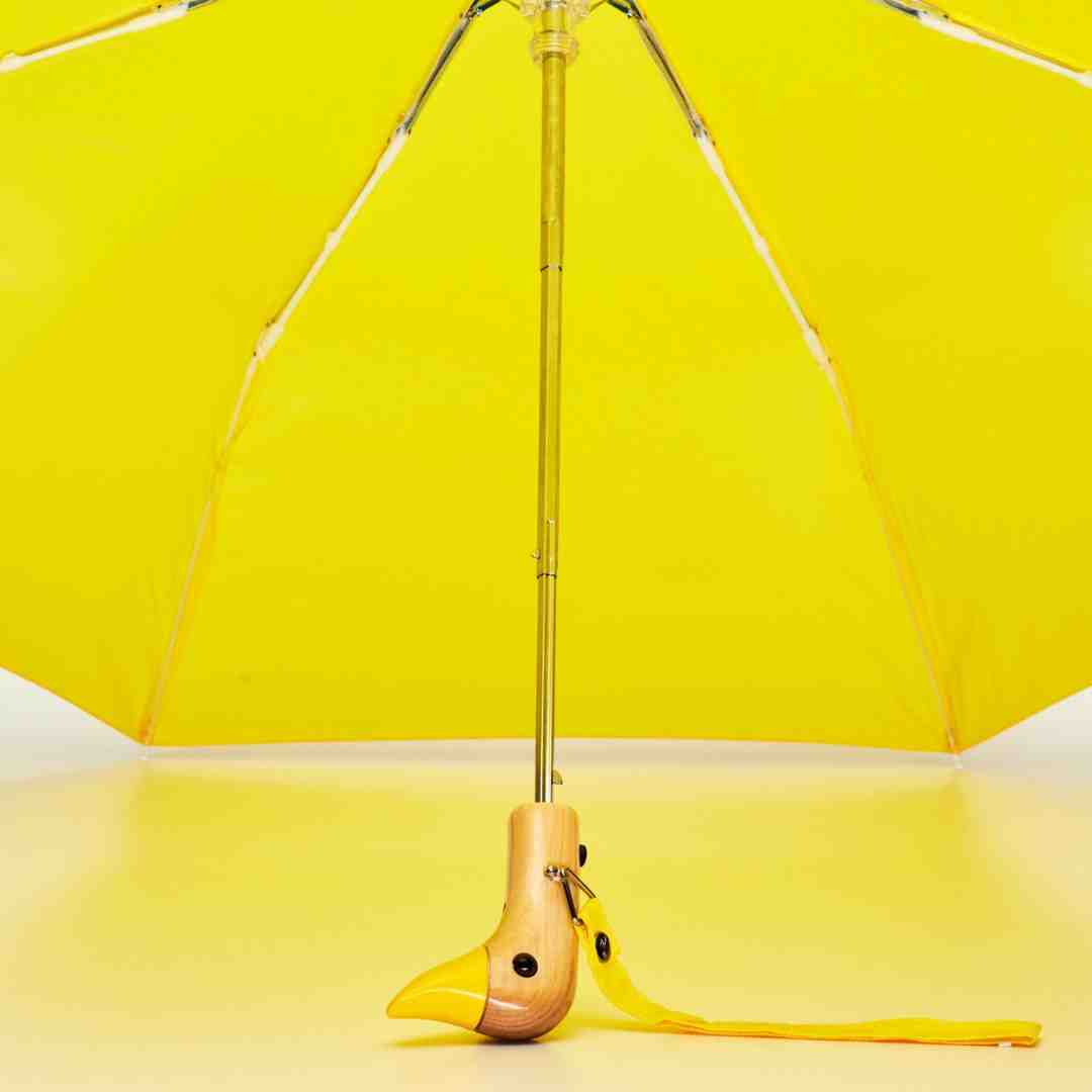 Yellow Duckhead Umbrella